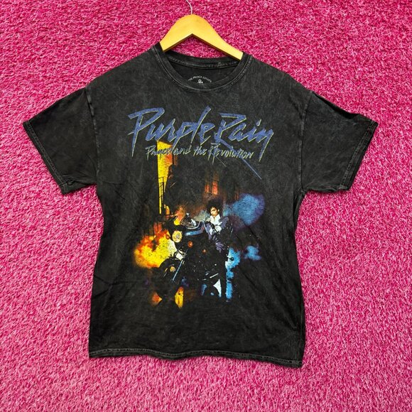 Purple Rain Album Art Prince the Revolution Funk Rock Tee M - Picture 1 of 4